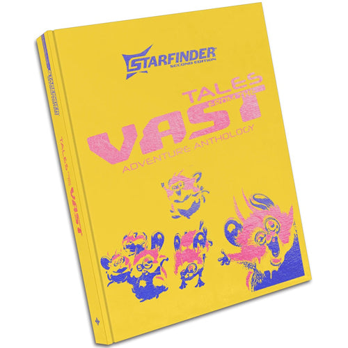 Starfinder Adventure: Tales from the Vast Adventure Anthology Special Edition (S2) - 1
