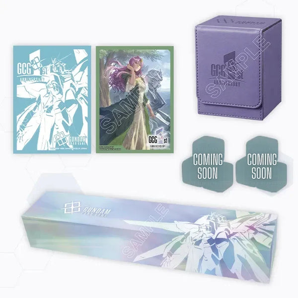Gundam Card Game: 1st Anniversary Set (PB03) - 1