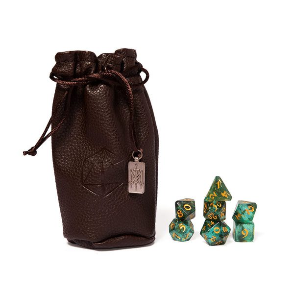 Critical Role: The Mighty Nein Adventure Dice Set - Fjord Stone - 1