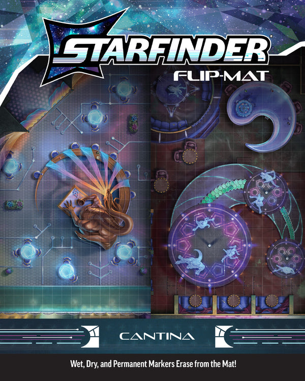 Starfinder Flip-Mat: Cantina - 1