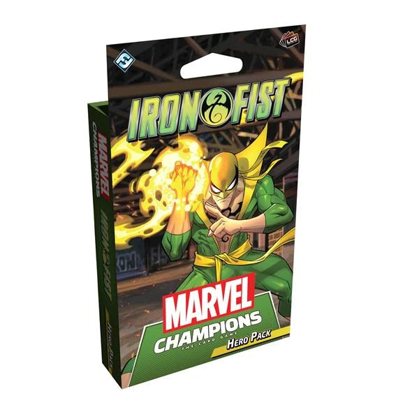 Marvel Champions: The Card Game - Iron Fist Hero Pack - 1