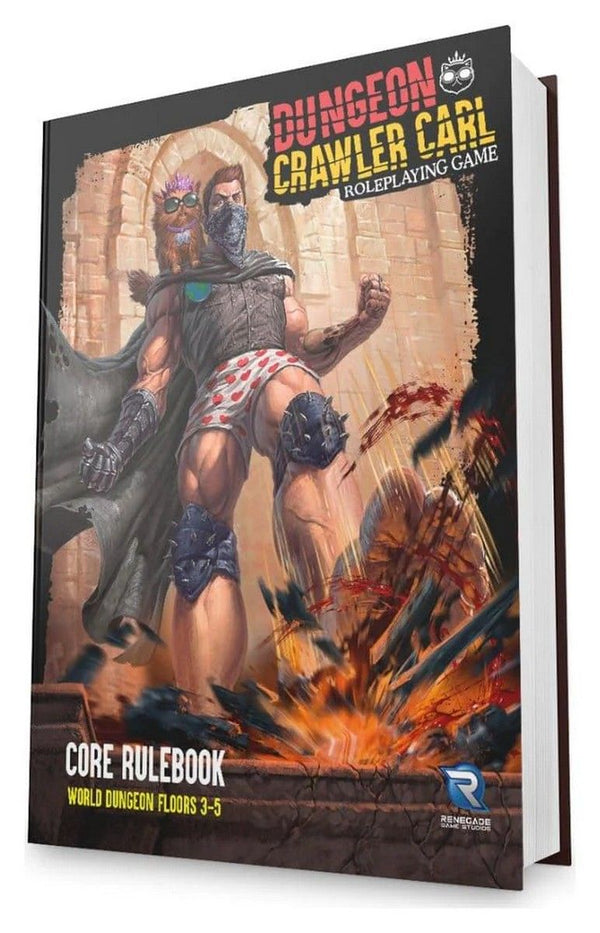 Dungeon Crawler Carl RPG: Core Rulebook - 1