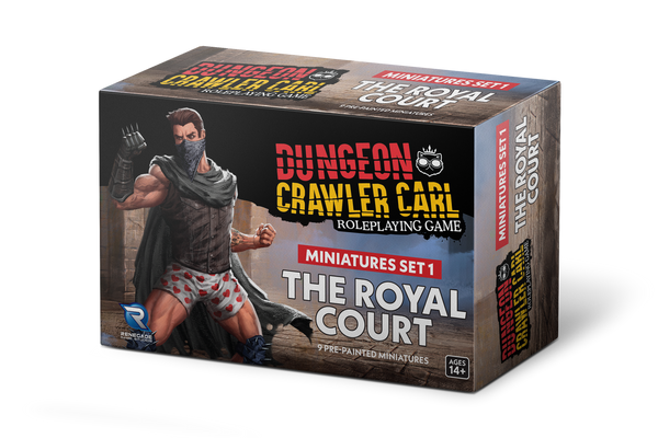 Dungeon Crawler Carl RPG: Miniatures Set 1 - The Royal Court - 1