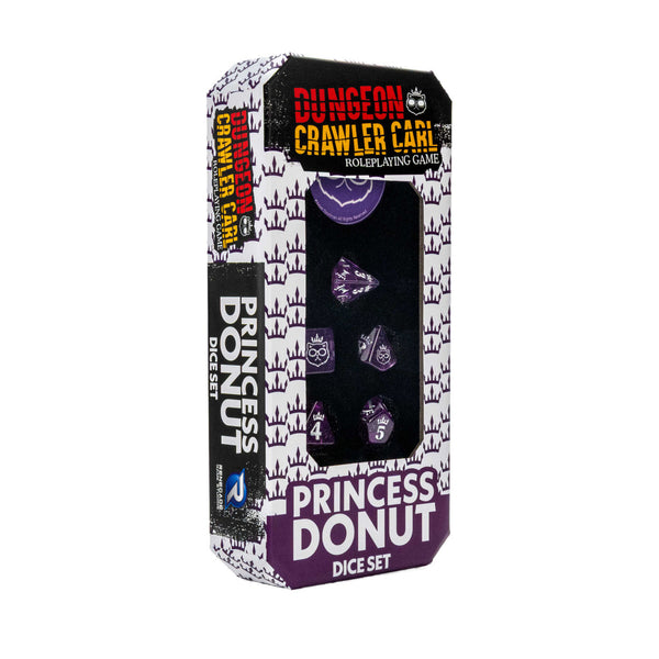 Dungeon Crawler Carl RPG: Princess Donut’s Enchanted Crown of the Sepsis Whore Dice Set - 1