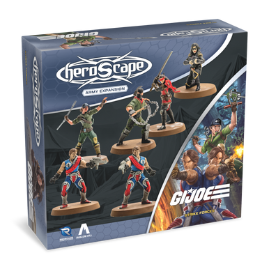 G.I. JOE Heroscape: Strike Forces Army Expansion - 1
