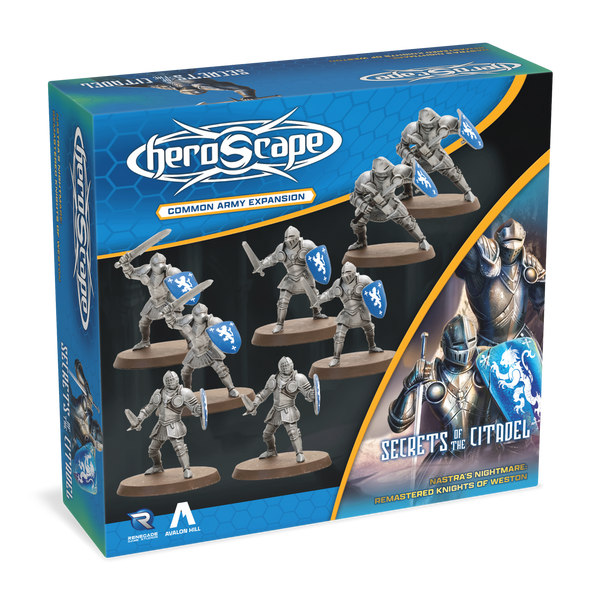 Heroscape: Knights of Weston Remastered Army Expansion - 1
