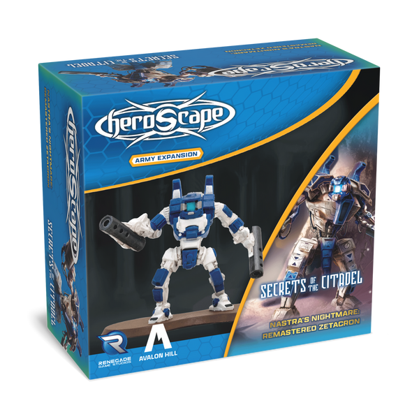 Heroscape: Zetacron Remastered Army Expansion - 1