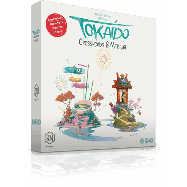 Tokaido: Crossroads & Matsuri (Expansion) - 1