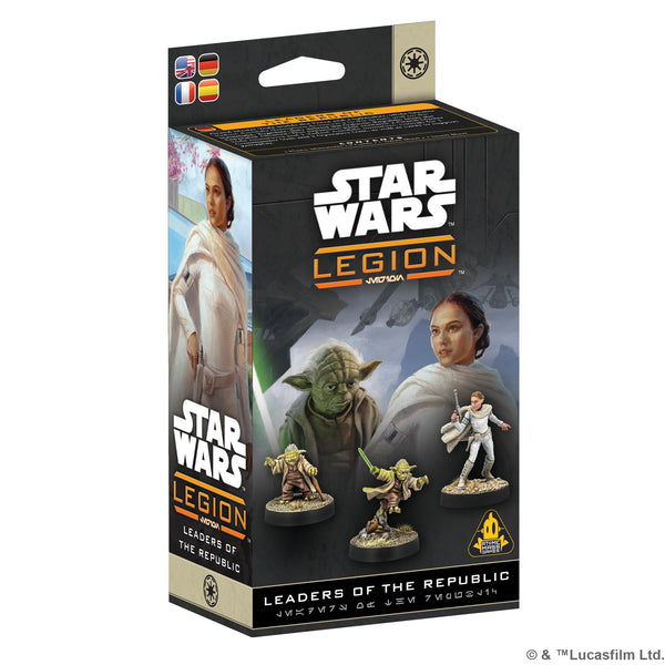 Star Wars: Legion - Leaders of the Republic (Padmé & Yoda) - 1