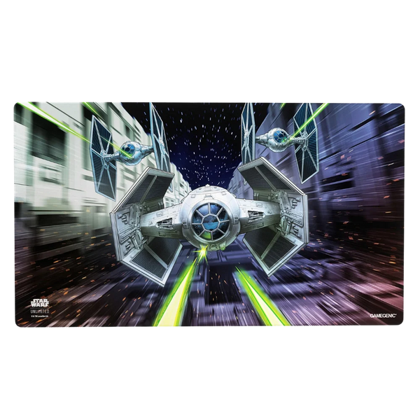 Gamegenic - Star Wars: Unlimited Shiny Game Mat - Victor Squadron - 1
