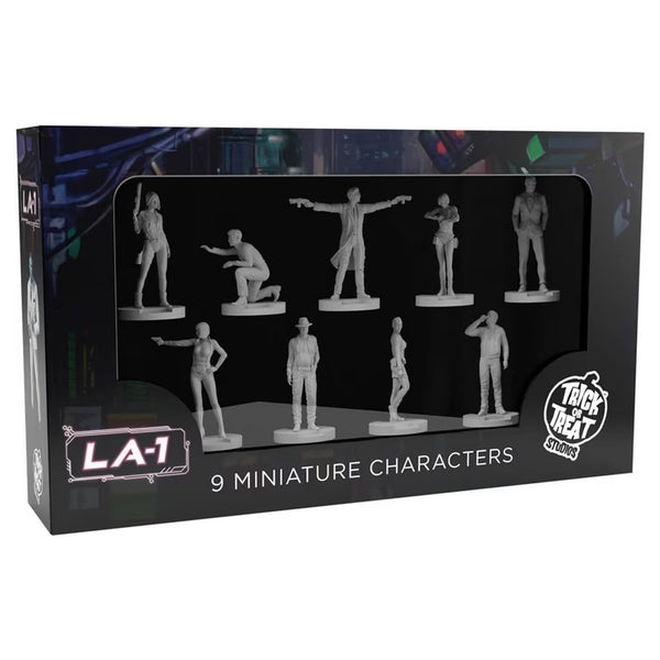 LA-1 - Miniatures - 1