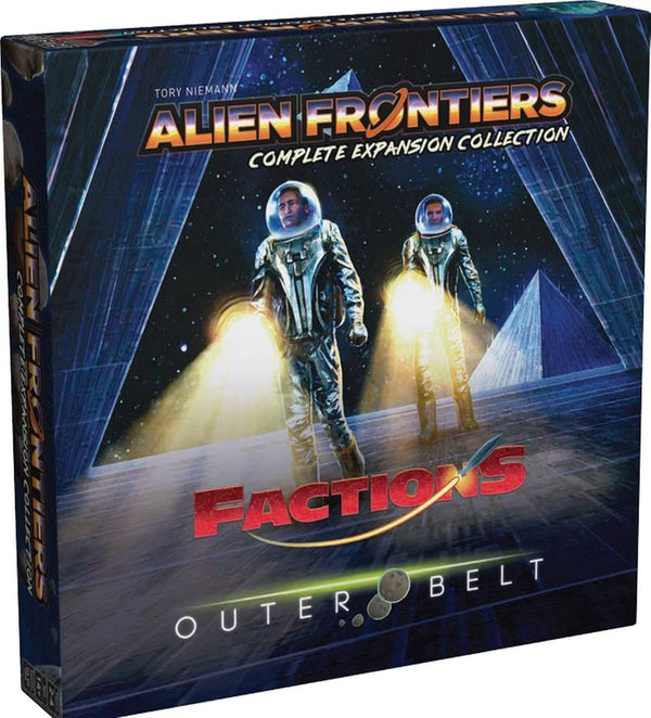 Alien Frontiers Complete Expansion Collection - 1