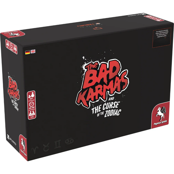 The Bad Karmas and The Curse of the Zodiac - Core Game Vol 1 - 1