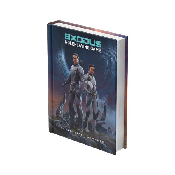 EXODUS RPG: Traveler's Handbook - 1