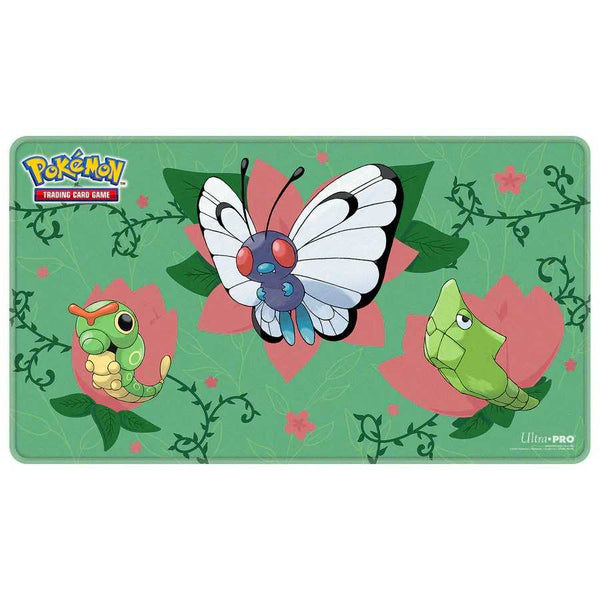 Pokémon Caterpie Evolutions Stitched Playmat - 1