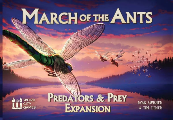March of the Ants: Predators and Prey Expansion - 1