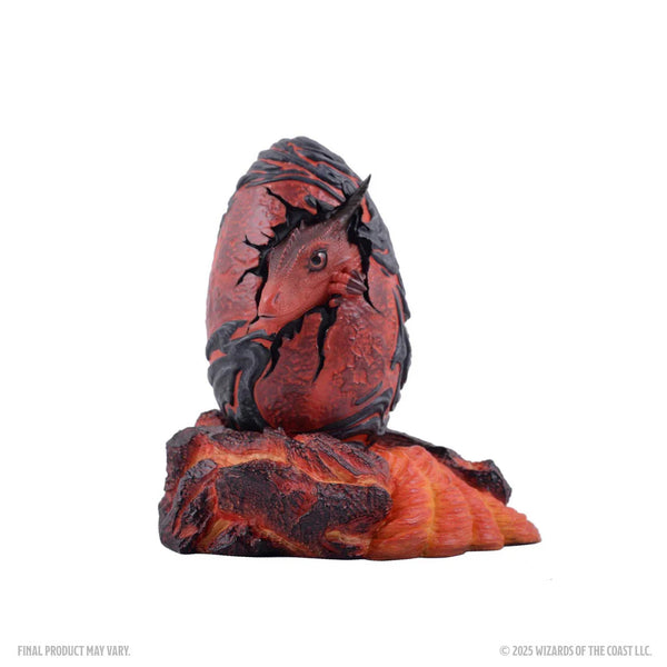 D&D Replicas of the Realms: Red Dragon Egg - 1