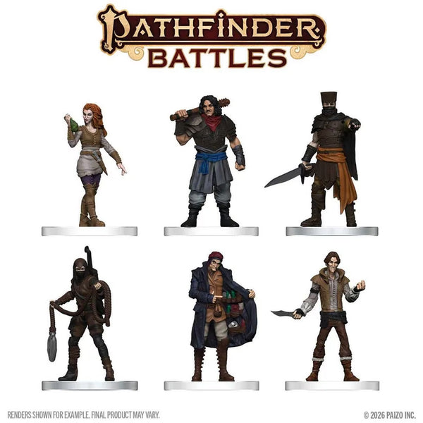 Pathfinder Battles: Criminals - 1