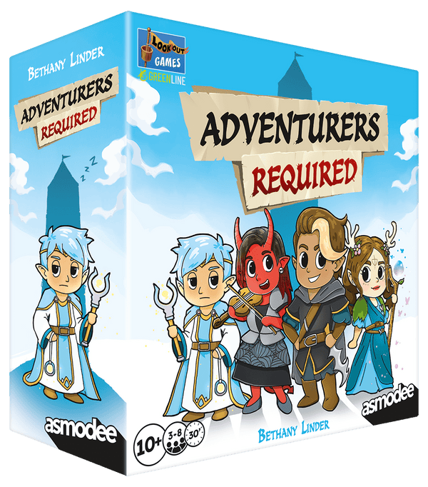 Adventurers Required - 1