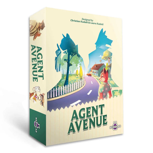Agent Avenue - 1