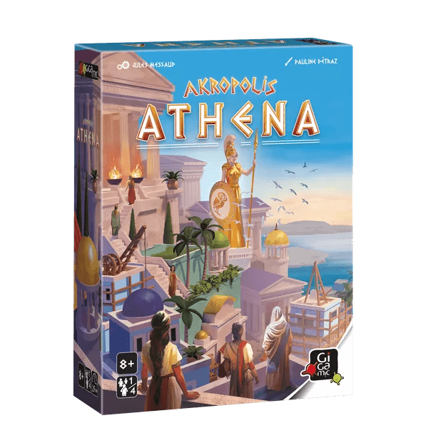 Akropolis: Athena (Expansion) - 1