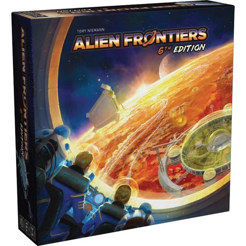 Alien Frontiers 6th Edition - 1