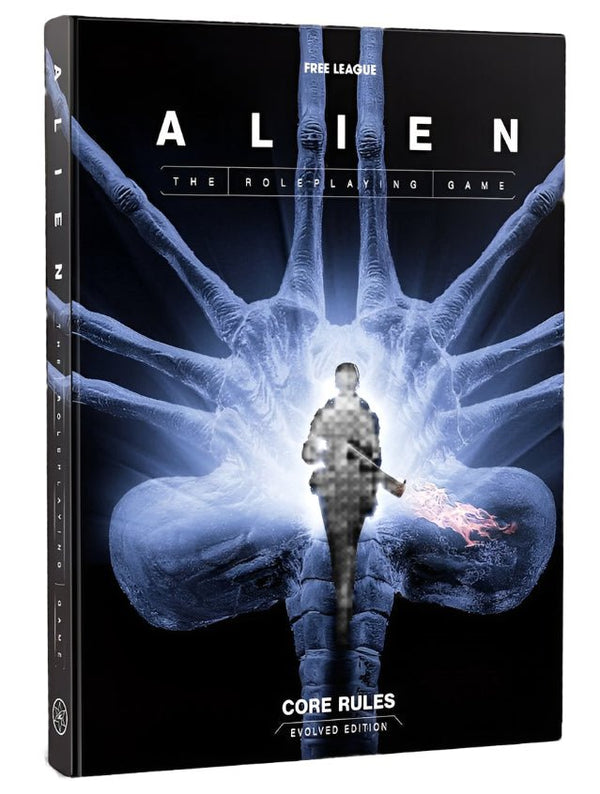 Alien RPG: Evolved Edition Core Rulebook Hardcover - 1