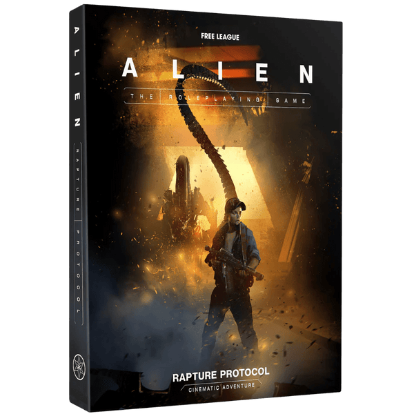 Alien RPG: Rapture Protocol Cinematic Adventure Set - 1
