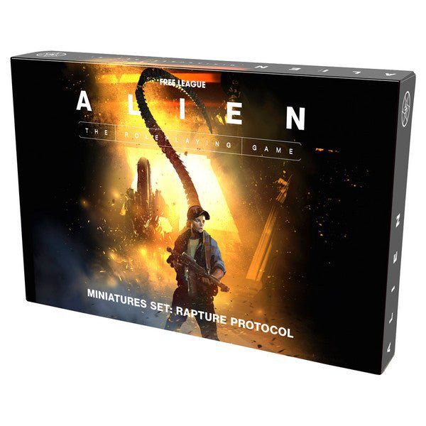 Rapture Protocol Miniatures Set - Alien RPG | RPGs | Gathering Games