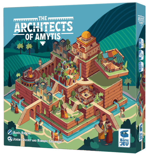 Architects of Amytis - 1