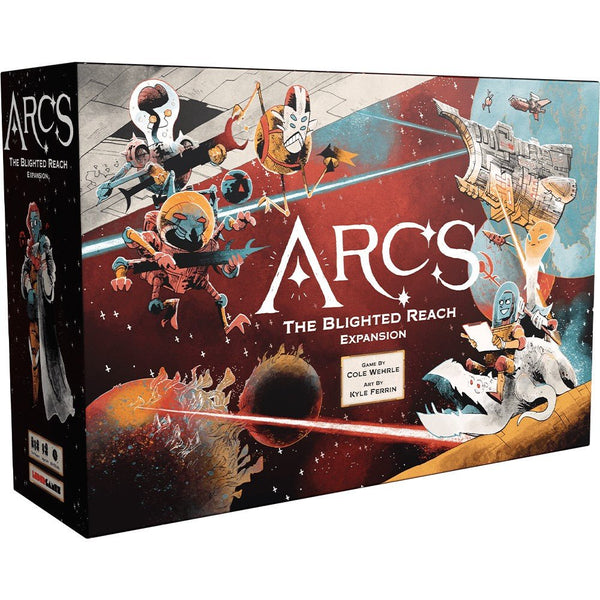 Arcs: The Blighted Reach Campaign Expansion - 1