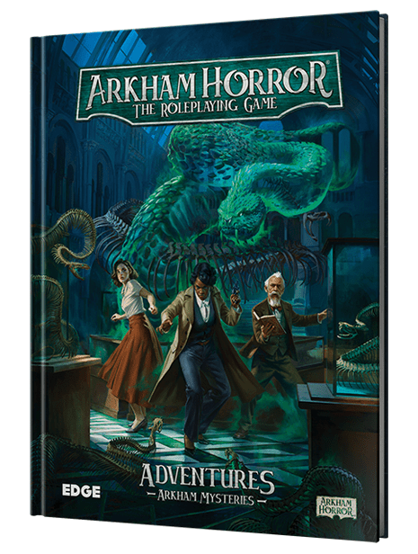 Arkham Horror RPG: Arkham Mysteries - 1