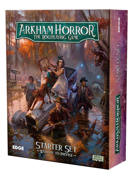Arkham Horror RPG: Starter Set - Welcome to Promise - 1