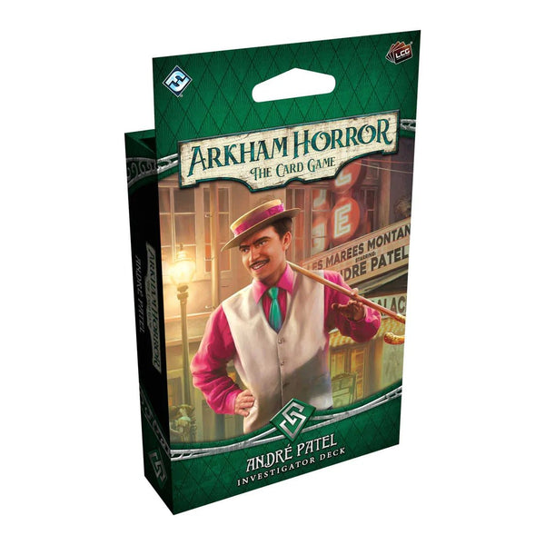 Arkham Horror: The Card Game - Andre Patel Investigator Deck - 1