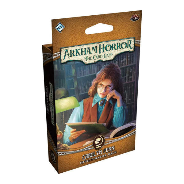 Arkham Horror: The Card Game - Carolyn Fern Investigator Deck - 1