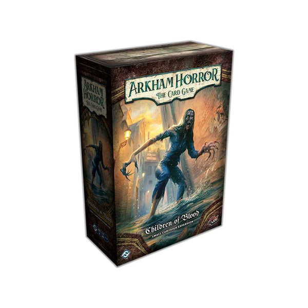 Arkham Horror: The Card Game - Children of Blood Small Campaign Expansion - 1