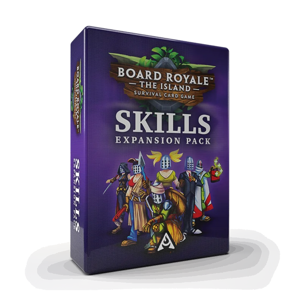 Board Royale: The Island - Skills Expansion Pack - 1