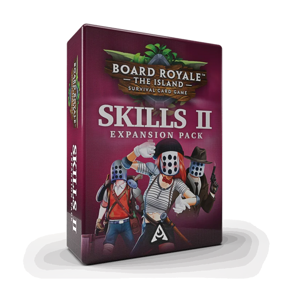 Board Royale: The Island - Skills 2 Expansion Pack - 1