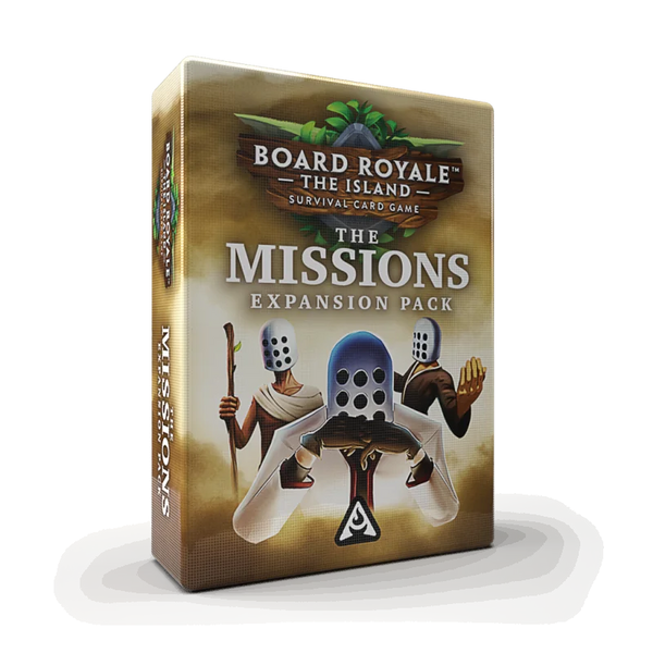 Board Royale: The Island - Mission Expansion Pack - 1