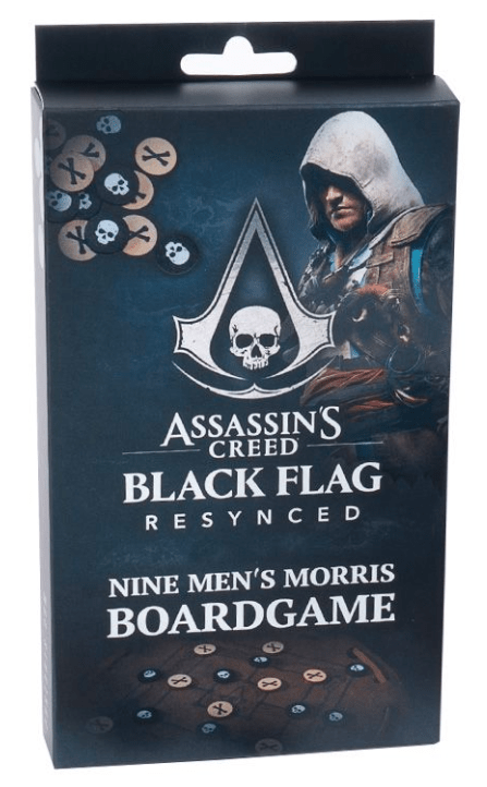 Assassin's Creed: Black Flag Resynced - Nine Men's Morris - 1