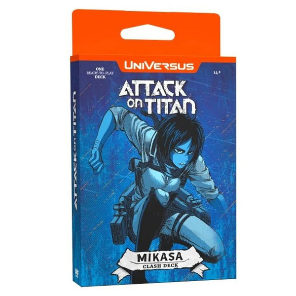 UniVersus CCG: Attack on Titan - Battle for Humanity - Mikasa Clash Deck - 1