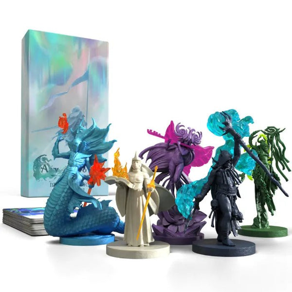 Avalon: The Riven Veil - Mistwalkers Expansion - 1