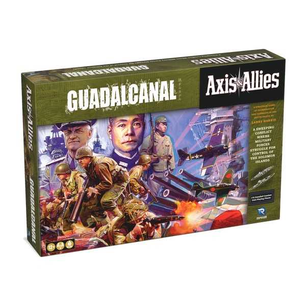 Axis & Allies: Guadalcanal - 1
