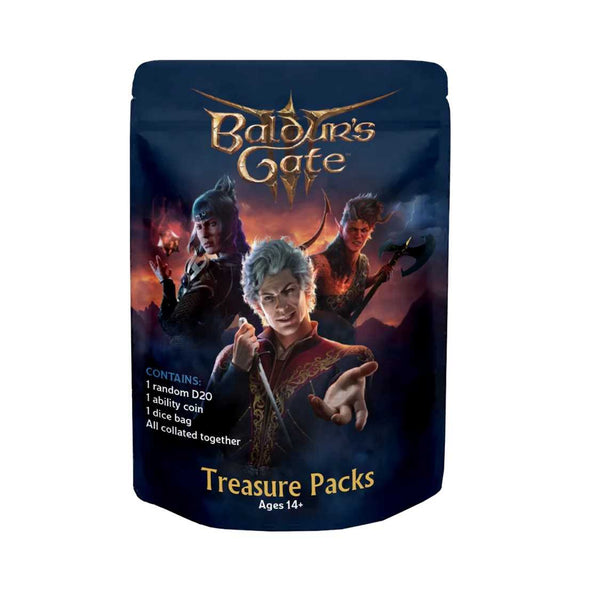 Baldur's Gate 3 Treasure Packs Display - 1