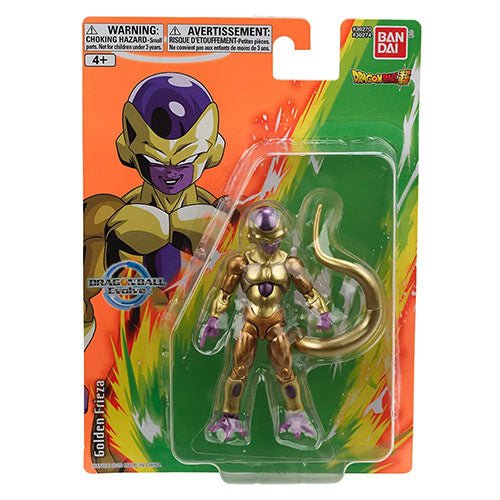 Bandai Toys: Dragon Ball Evolve Action Figures - Golden Frieza - 1