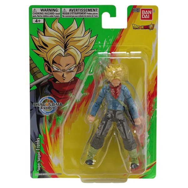 Bandai Toys: Dragon Ball Evolve Action Figures - Super Saiyan Future Trunks - 1