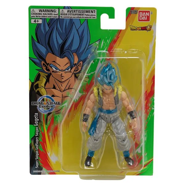 Bandai Toys: Dragon Ball Evolve Action Figures - Super Saiyan God Gogeta - 1