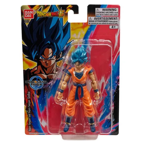 Bandai Toys: Dragon Ball Evolve Action Figures - Super Saiyan God Goku - 1