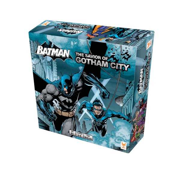 Batman: The Savior of Gotham City - 1