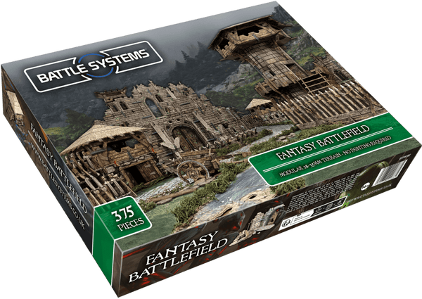 Battle Systems: Fantasy Battlefield - 1